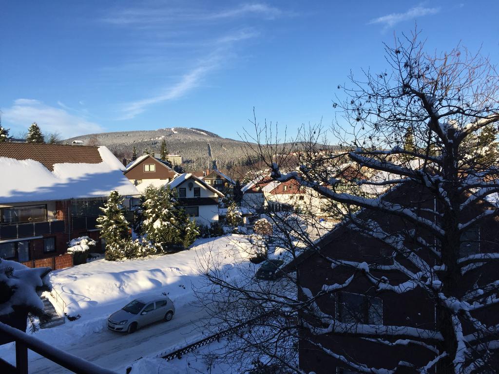 Hexe I - Mit Blick Auf Den Wurmberg Apartment Браунлаге Екстериор снимка