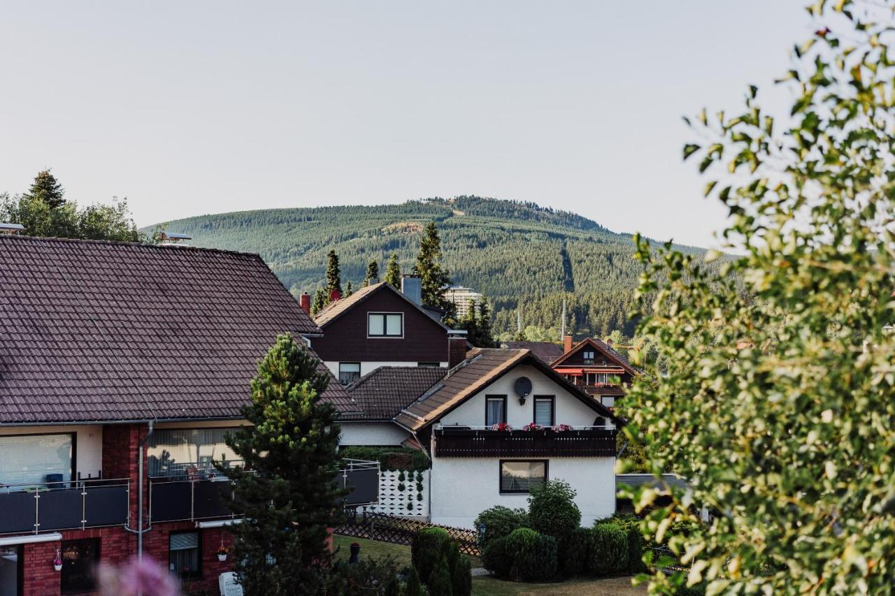 Hexe I - Mit Blick Auf Den Wurmberg Apartment Браунлаге Екстериор снимка